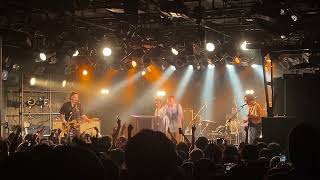 Yard Act ♪Rich  Shibuya Club Quattro Tokyo 7 Dec 2023 [upl. by Anatniuq]