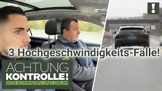 🚨 AUTOBAHNRASER und Schrauber in der Falle🚨 3 HighspeedFälle  Kabel Eins  Achtung Kontrolle [upl. by Anipsed998]