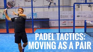 Padel Tactics Moving As A Pair [upl. by Kirstin]