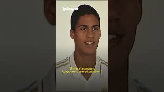 📵 Zidaneın yüzüne telefon kapatan Raphael Varane [upl. by Cirone]