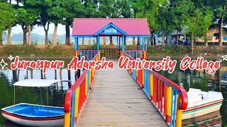 Juranpur Adarsha University College Daudkandi Cumilla  4K Drone Short Lets Fly [upl. by Esbenshade]