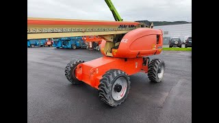 JLG 660SJ [upl. by Nagy446]