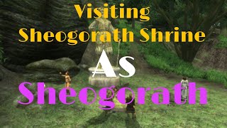 What Happens If You Visit The Sheogorath Shrine After Becoming Sheogorath TES4 Oblivion [upl. by Navaj648]