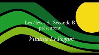 Que sont nos élèves devenus  Interview de Vitaline Le Pogam [upl. by Farmelo461]