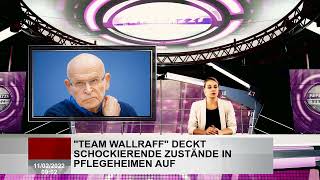 „WallraffTeam“ deckt erschreckende Zustände in Pflegeheimen auf [upl. by Nodnart571]