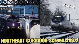 NORTHEAST CORRIDOR ScreenshotsRUSH HOURNewsTrain Sim World 2 [upl. by Tnecnivleahcim802]