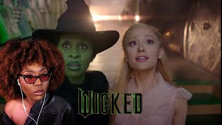 Wicked  First Look Reaction [upl. by Acima]