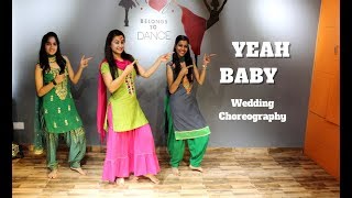 Yeah Baby  Garry Sandhu  Easy Choreography for wedding dance  Ripanpreet sidhu [upl. by Eah]