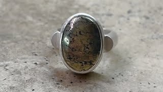 How To Burnish and Polish a Bezel Setting for a Cabochon Gemstone [upl. by Fayth]