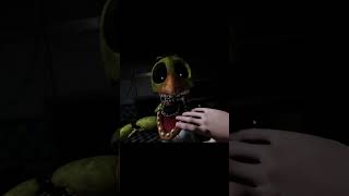 FNAF 2 Reimagined Withered Chica Jumpscare [upl. by Swanhilda]