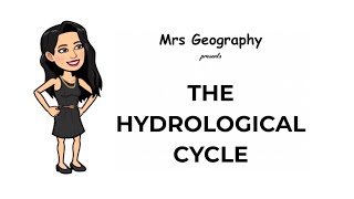 The hydrological cycle [upl. by Hgielrahc]