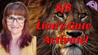 Lions Gate Activate Focus Release Integrate Uplift [upl. by Kalasky]