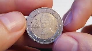 Moneda 2 euros 2001 Austria Österreich Precios y detalles de emisión [upl. by Kezer]