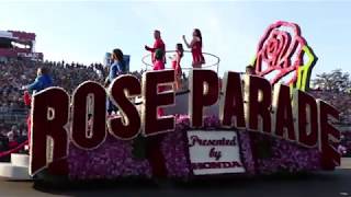 2018 Tournament of Roses Parade OffCamera Footage [upl. by Audley421]