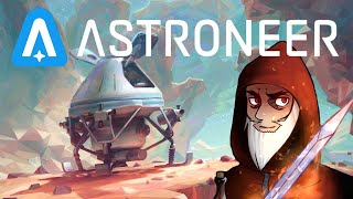 Astroneer  Live Stream  Part 1 [upl. by Cyrillus]