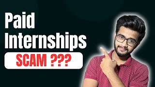 Everything about Paid Internships  Kaabil Bano [upl. by Wilie974]