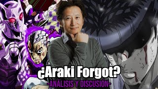 ¿Realmente existen los quotAraki Forgotquot Diamond is Unbreakable Análisis y Discusión [upl. by Enoed]