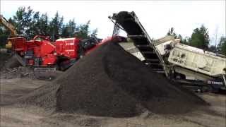 Asphalt Recycling the Process [upl. by Akeim34]