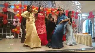 nadiya k biche jaise naiya dole FAREWELL PARTY DANCE MG PG COLLEGE BATCH 2022 GORAKHPUR 🥳 [upl. by Eibot]