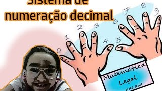 SISTEMA DE NUMERAÇÃO DECIMAL [upl. by Ellener84]