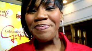 Kelly Price at the 2009 BET Celebration of Gospel [upl. by Yenaffit975]