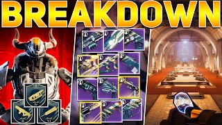 BRAVE Arsenal BREAKDOWN Magnificent Howl  Master of Arms  Destiny 2 Into the Light [upl. by Dempster]