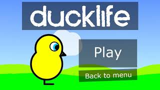 Duck Life 1 Full Game Retro Pack [upl. by Drusus]