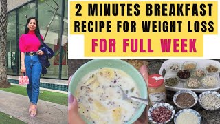 4 Dinner Recipes For Weight Loss  Healthy Dinner Ideas  Weight Loss Dinner Recipes  Fat to Fab [upl. by Ahsinar648]