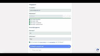 Mijn Alliantie  Zo maak ik een account aan [upl. by Anett604]