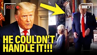 Trump RUNS SCARED from 60 Minutes Interview…AGAIN [upl. by Suirred306]