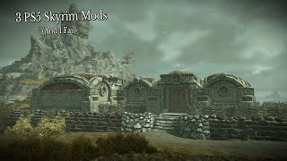 3 PS5 Skyrim Mods And 1 Fail [upl. by Garrett]