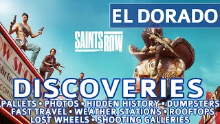 Saints Row  El Dorado All Discovery Locations  100 [upl. by Fanning]