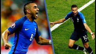 Les 16 plus beaux Buts de léquipe de France 20102018 [upl. by Car]