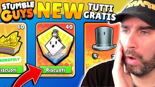 PREMI DELLA STAGIONE 10 e NUOVA SKIN SPECIALE  STUMBLE GUYS ITA [upl. by Greyso955]