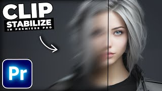 How To STABILIZE VIDEO In Premiere Pro [upl. by Laertnom173]