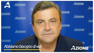 Abbiamo bisogno di voi  Carlo Calenda [upl. by Telimay85]