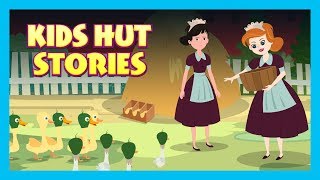 Kids Hut Stories  Tia and Tofu Storytelling  Moral and Learning Stories In English For Kids [upl. by Ayhdnas]