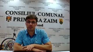 Consultările publice din 10 septembrie 2024 cu Primarul comunei Zaim Igor PETRACOV [upl. by Elak]