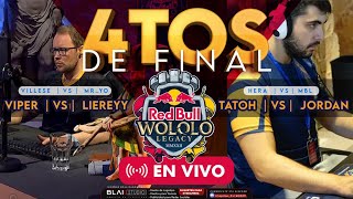 CUARTOS DE FINAL REDBULL WOLOLO LEGACY THE VIPER VS LIEREYY [upl. by Eigriv]