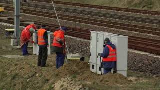 KolejTV  18102011 r  200 kmh po CMK przystanek kolejowy Wrocław Stadion [upl. by Eromle]