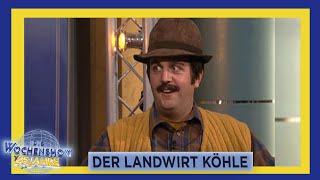 Der schlauste Bauer hat die kleinsten Kartoffeln  Wochenshow [upl. by Adnot]