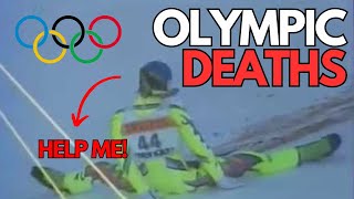 5 Most HORRIFIC Olympic Games TRAGEDIES caught on camera [upl. by Raney]