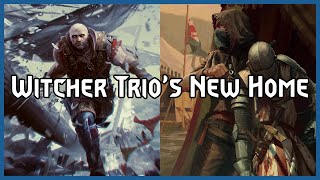 GWENT  NG WITCHER TRIOS NEW HOME [upl. by Ecirum]