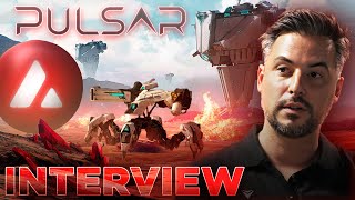 1 Million Daily Transactions on Avalanche🔥Pulsar Game INTERVIEW [upl. by Jenny124]