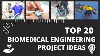 Biomedical Engineering Project Ideas  Top 20 Biomedical Project Topics  Engineering Katta [upl. by Airpac]