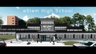 eStem High School Groundbreaking at UALR [upl. by Muncey417]