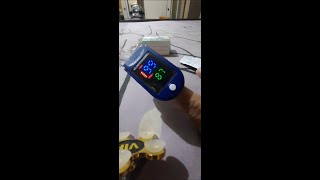 How to use Pulse Oximeter Fingertip Lk87 correctly [upl. by Chuah]