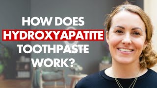 Hydroxyapatite Part 2 How Does It Work  Dr Staci [upl. by Derej]