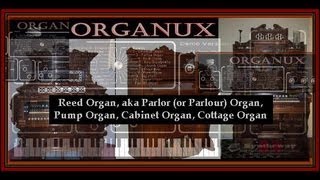 Communion For Organ Organux Virtual Pump Reed Organ VST VST3 Audio Unit  EXS24 KONTAKT Win macOS [upl. by Annayr]