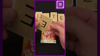 How to Play Scrabble Slam in 60 SECONDS shorts boardgames scrabbleslam howtoplay cardgame [upl. by Slorac986]